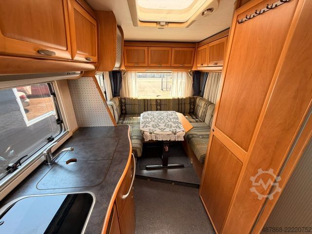 Entegre karavan HYMER/ERIBA B 534 motor KLIMA