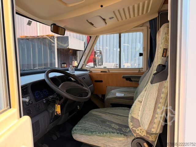 Entegre karavan HYMER/ERIBA B 534 motor KLIMA