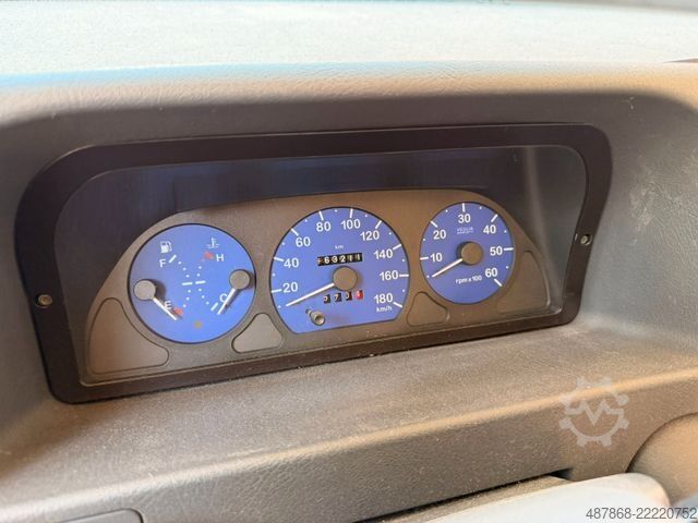 Entegre karavan HYMER/ERIBA B 534 motor KLIMA