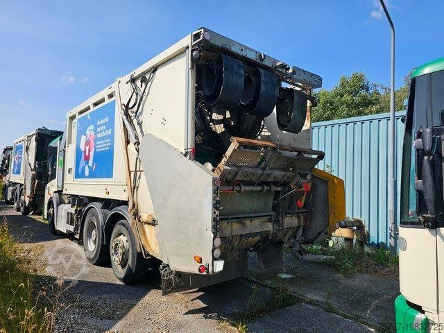 Vuilniswagen MERCEDES-BENZ 2629 2 Kammern