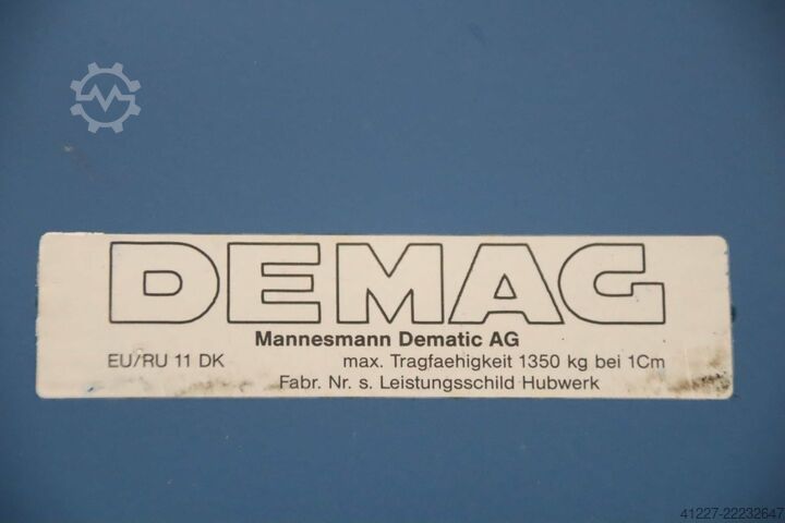 Darualváz 1350 kg Demag EU/RU 11 DK   84010344