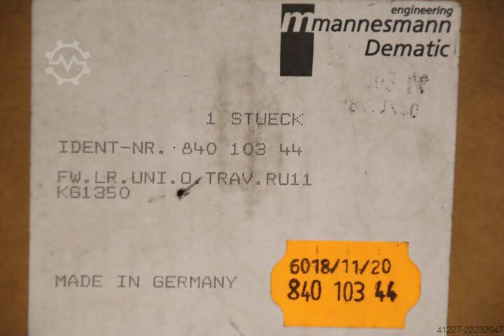 Darualváz 1350 kg Demag EU/RU 11 DK   84010344