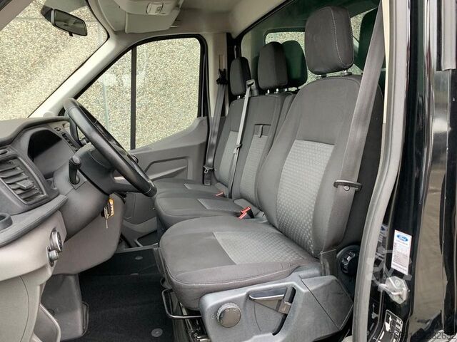 Transportador con plataforma y toldo Ford Transit 350 - Centina, con Porte