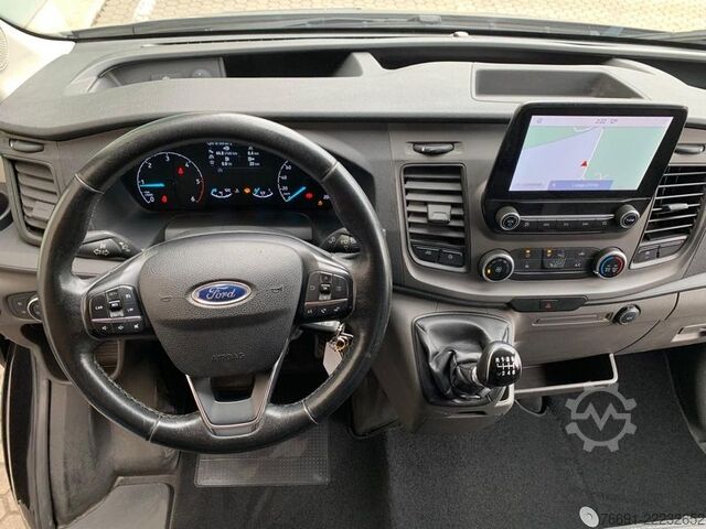Transportador con plataforma y toldo Ford Transit 350 - Centina, con Porte