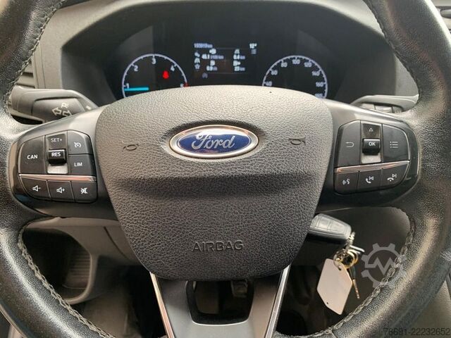 Transportador con plataforma y toldo Ford Transit 350 - Centina, con Porte
