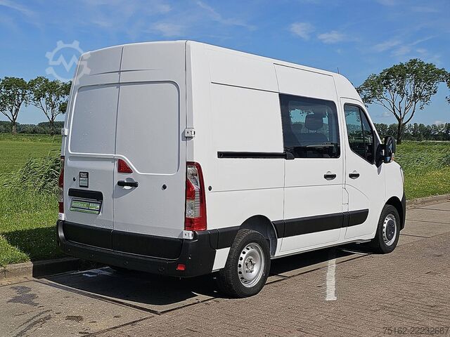 Bestelauto RENAULT MASTER 2.3 L2H2 Dubbele Cabine