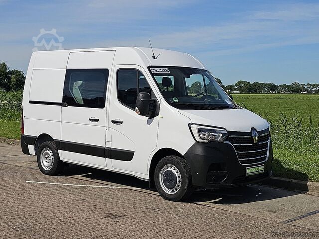 Bestelauto RENAULT MASTER 2.3 L2H2 Dubbele Cabine