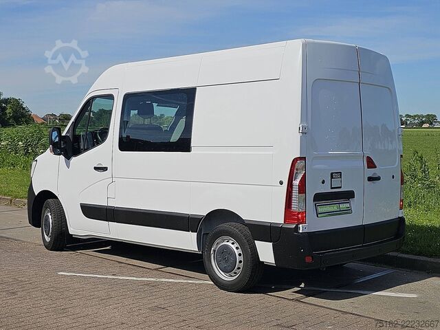 Bestelauto RENAULT MASTER 2.3 L2H2 Dubbele Cabine