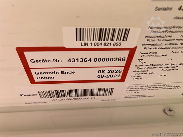 Ticari soğutucu mobilya AHT Lisboa