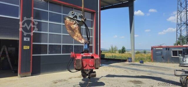 Liebherr Müller MS-4 HFB Likufix bağlantılı Liebherr Müller MS-4 HFB aufnahme Likufix