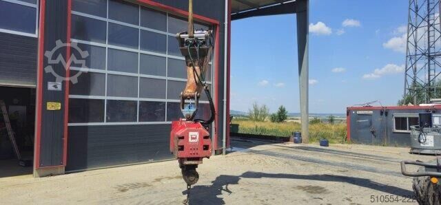 Liebherr Müller MS-4 HFB Likufix bağlantılı Liebherr Müller MS-4 HFB aufnahme Likufix