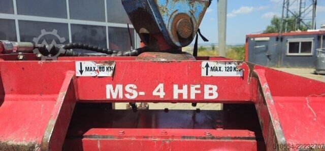 Liebherr Müller MS-4 HFB Likufix bağlantılı Liebherr Müller MS-4 HFB aufnahme Likufix
