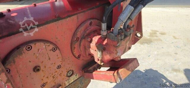 Liebherr Müller MS-4 HFB Likufix bağlantılı Liebherr Müller MS-4 HFB aufnahme Likufix