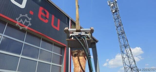 Liebherr Müller MS-4 HFB Likufix bağlantılı Liebherr Müller MS-4 HFB aufnahme Likufix