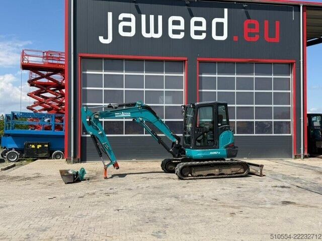 Minibagr Kubota KX 057-4 /Planierschild/Schwenklöffel Minibagger