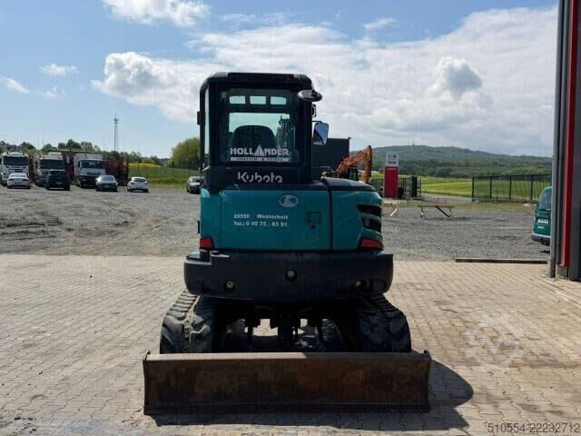 Minibagr Kubota KX 057-4 /Planierschild/Schwenklöffel Minibagger