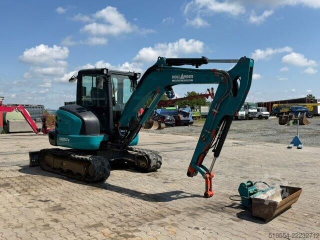 Minibagr Kubota KX 057-4 /Planierschild/Schwenklöffel Minibagger