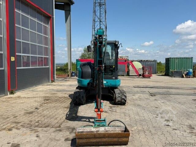 Minibagr Kubota KX 057-4 /Planierschild/Schwenklöffel Minibagger