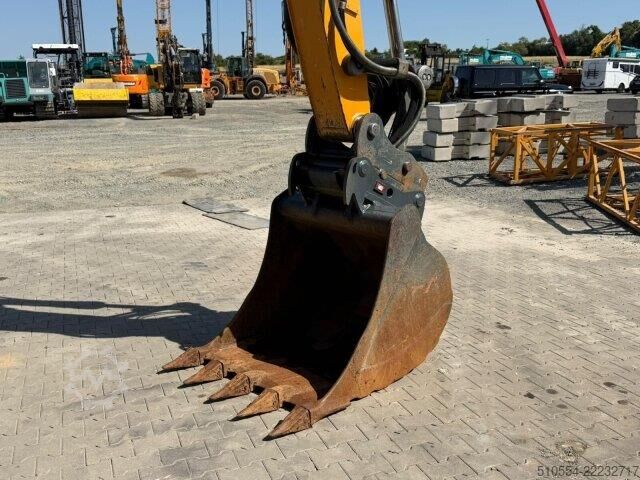 Tekerlekli ekskavatör Liebherr A 920 Litronic Mobilbagger