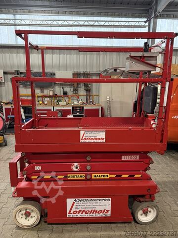 Plataforma de tesoura Skyjack SJIII-3219