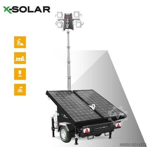 Trime X-Solar 4x60w LED