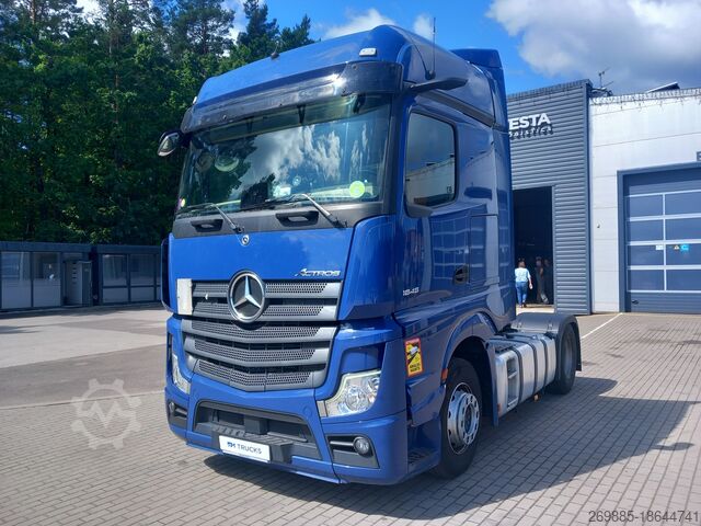 Standardowy ciągnik siodłowy Mercedes-Benz Actros 1845 LS Big Space