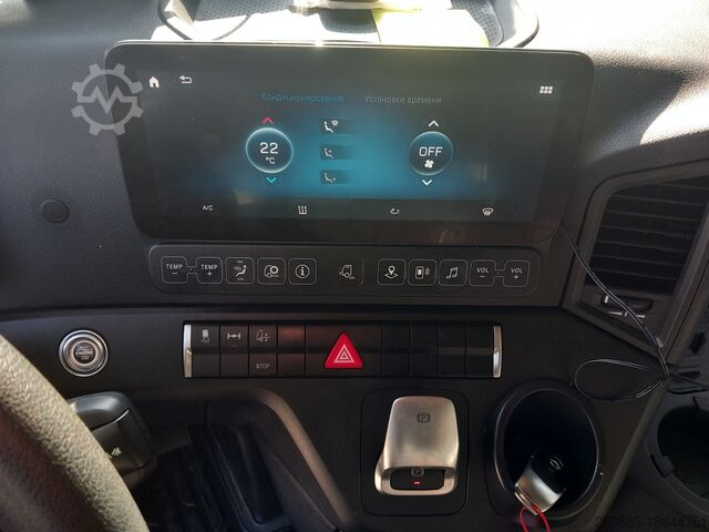 Standard dragbilsenhet Mercedes-Benz Actros 1845 LS Big Space