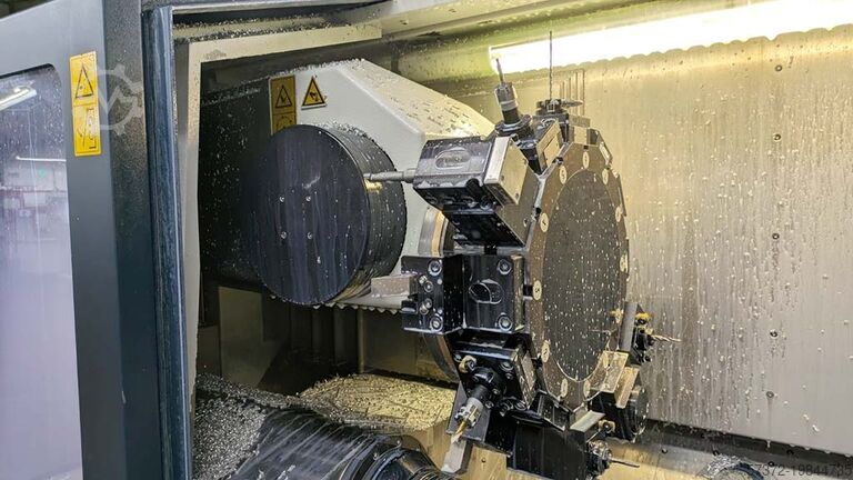 CNC dvo-vreteno tokarsko-glodački centar Spinner TTS 65-DUPLEX