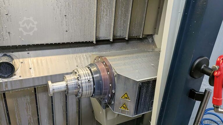 CNC dvo-vreteno tokarsko-glodački centar Spinner TTS 65-DUPLEX