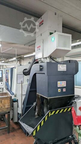 CNC dvo-vreteno tokarsko-glodački centar Spinner TTS 65-DUPLEX