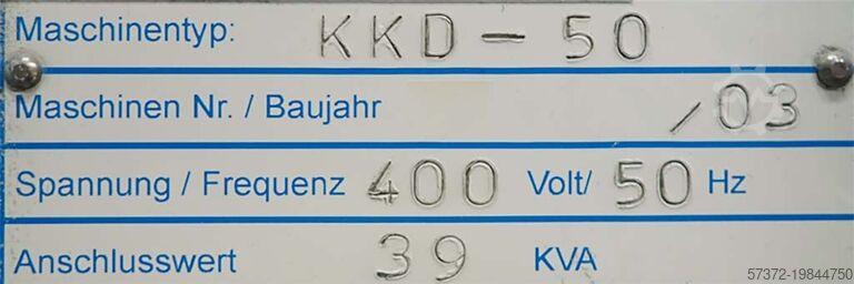 Araba kiriş zımbası Leiner KKD-50