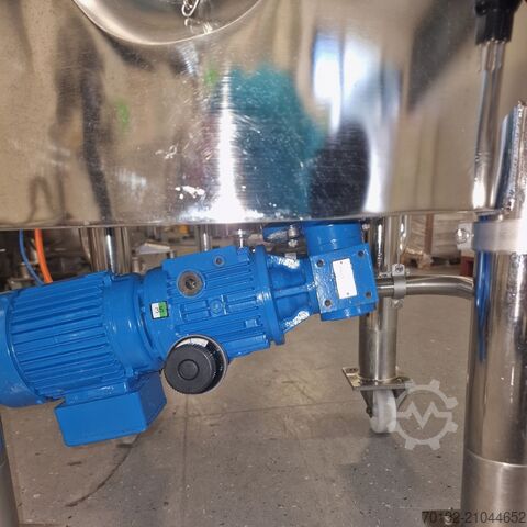 Cuve sous pression mobile de 280 litres en V4A, chauffable/réfrigérable, avec agitateur à hélice MAVAG Verfahrenstechnik AG B0109
