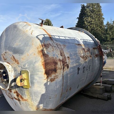 Réacteur émaillé Tycon de 8 250 litres chauffant/refroidissant avec agitateur à ancre Tycon B0105