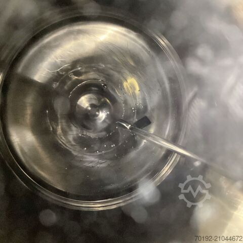 Cuve de process de 1190 litres, chauffable/refroidissable, résistante à la pression, en V2A avec agi Diessel B0101