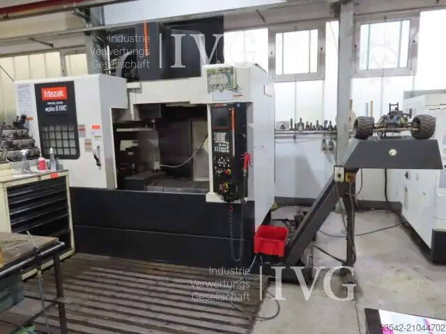 CNC függőleges megmunkálóközpont MAZAK Nexus VCN-510C