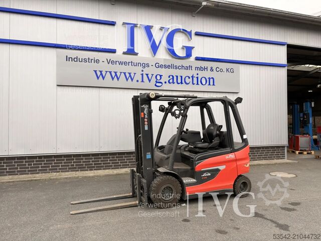 Carretilla elevadora eléctrica LINDE E 25-01