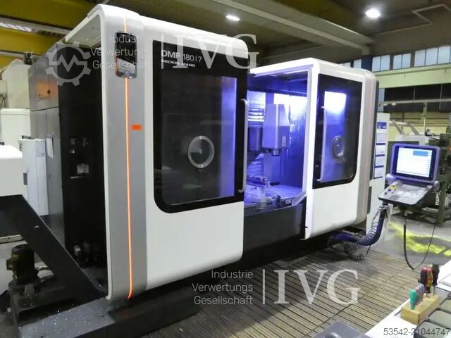Fresadora CNC de columna móvil de 5 ejes DMG MORI DMF 180/7