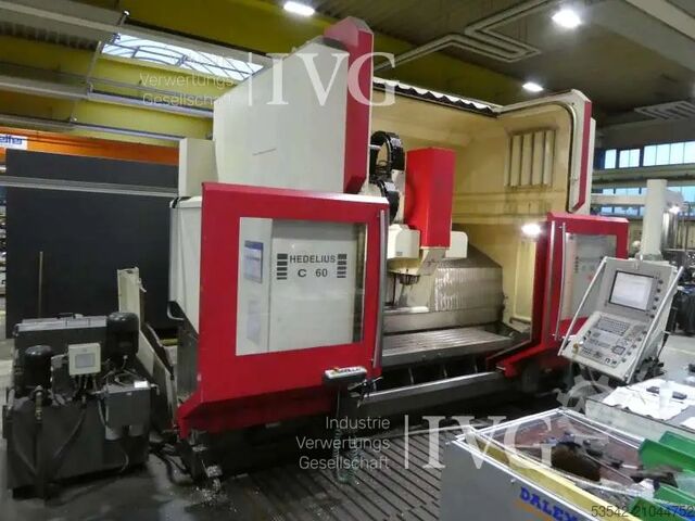 Centro de mecanizado HEDELIUS C60PM-2000