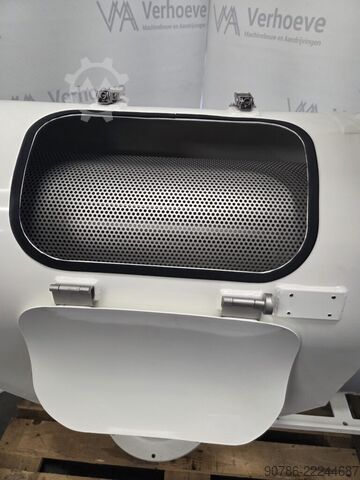 Tamiseuse rotative KEK Kemutec K800 KEK Kemutec K800