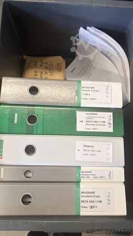 Brza presa za probijanje Bruderer BSTA 500-110B