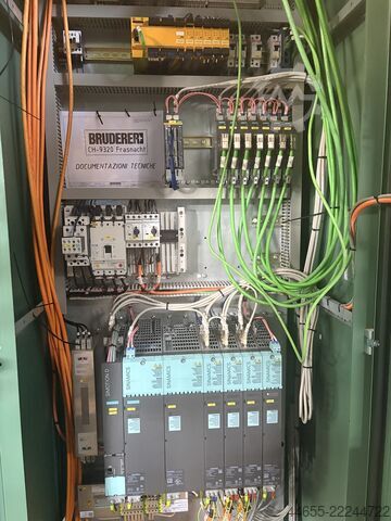 Brza presa za probijanje Bruderer BSTA 500-110B