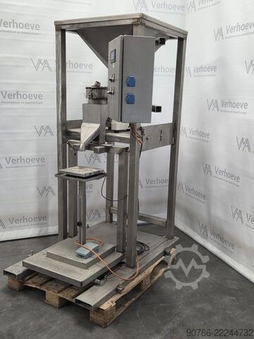 Weger vulmachine afweegmachine trilgoot  