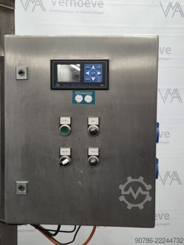 Weger vulmachine afweegmachine trilgoot  