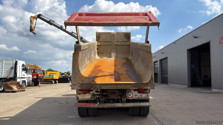 Skraldevogn Scania G 400 (GRANDES EJES / BELGIAN TRUCK / COCHE BEL...
