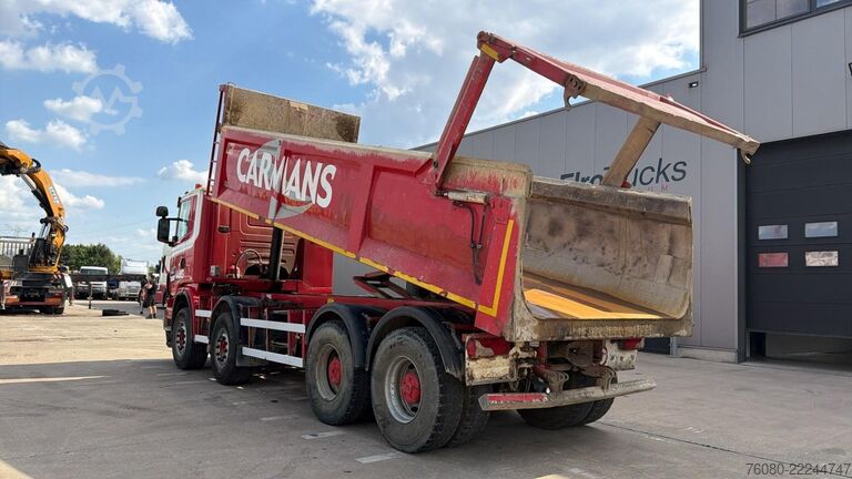 Skraldevogn Scania G 400 (GRANDES EJES / BELGIAN TRUCK / COCHE BEL...
