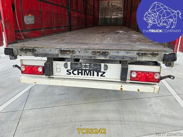 Skjutbara presenningar Schmitz Cargobull 