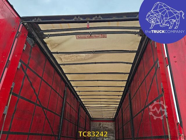 Skjutbara presenningar Schmitz Cargobull 