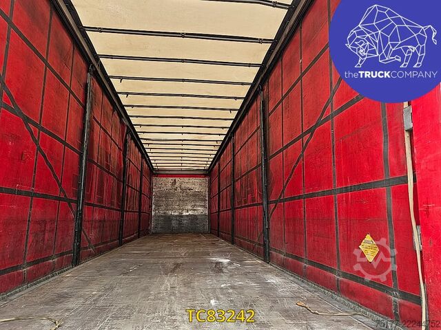 Skjutbara presenningar Schmitz Cargobull 