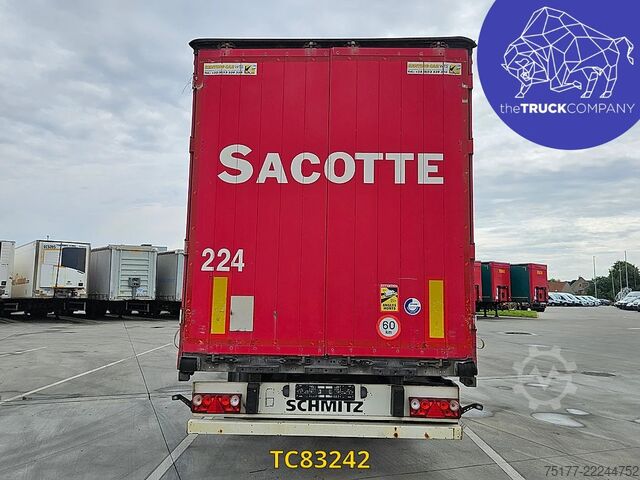 Skjutbara presenningar Schmitz Cargobull 