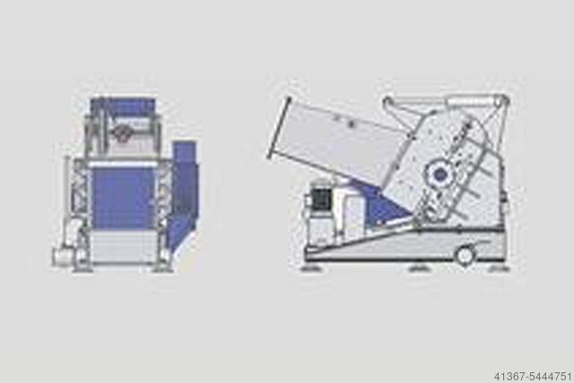 Snijmolens ZERMA Rohr- und Profilschneidmühle GSP